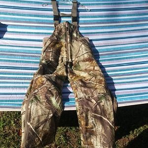 Womens camo coveralls